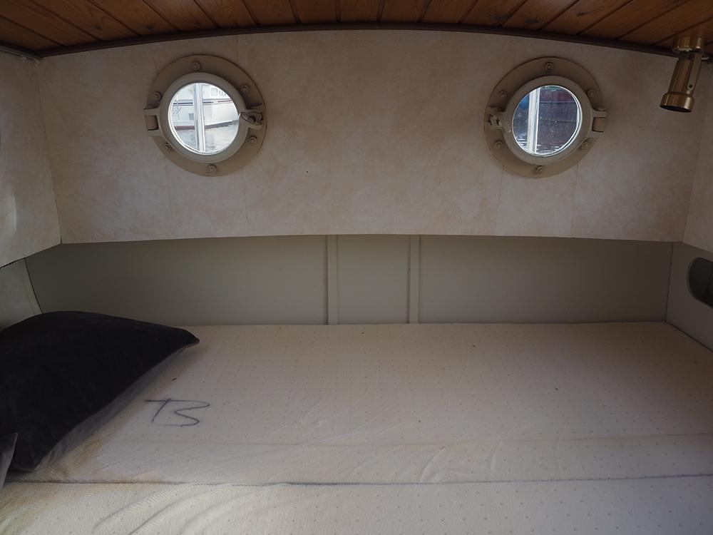 Achterkajuit, Accommodatie